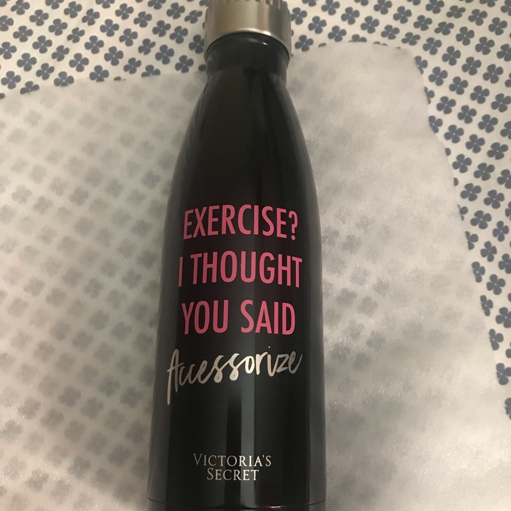Bottle water by Victoria secret stainless steel